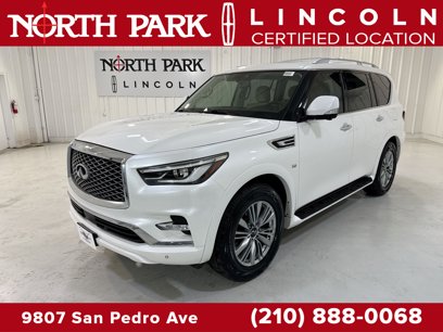 Used 2019 INFINITI QX80 Luxe w/ Cargo Package