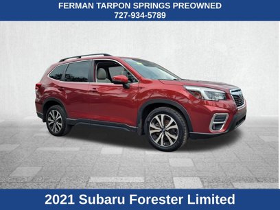 Used 2021 Subaru Forester Limited w/ Popular Package #3