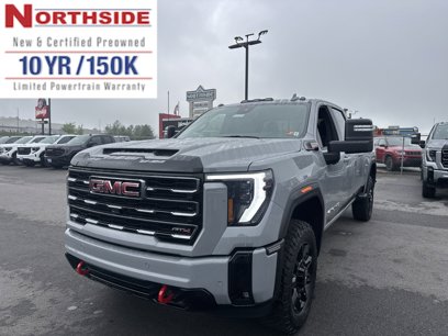 New 2025 GMC Sierra 2500 AT4