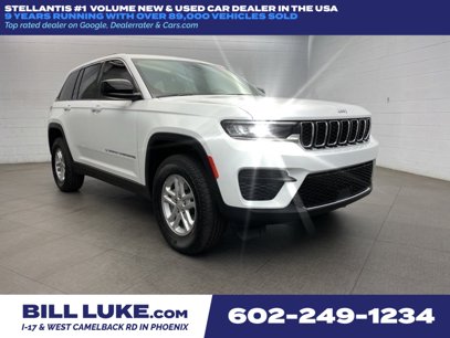 New 2025 Jeep Grand Cherokee Laredo