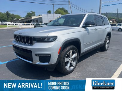 Used 2021 Jeep Grand Cherokee L Limited