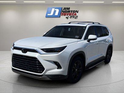 New 2025 Toyota Grand Highlander AWD Hybrid