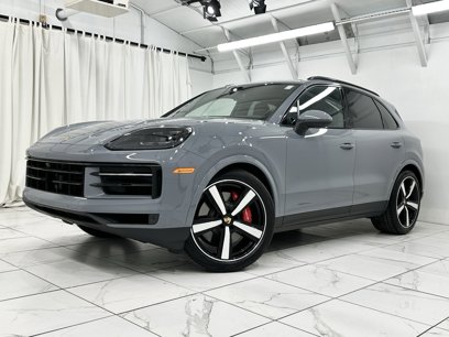 Certified 2024 Porsche Cayenne S