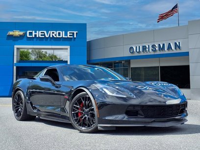Used 2019 Chevrolet Corvette Grand Sport w/ Carbon Flash Badge Package
