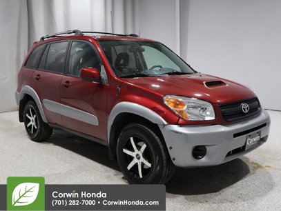 Used 2004 Toyota RAV4 4WD