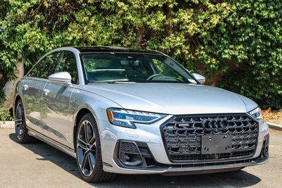 New 2025 Audi A8 L 3.0T w/ Executive Package