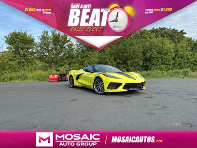 Used 2023 Chevrolet Corvette Stingray Preferred Conv