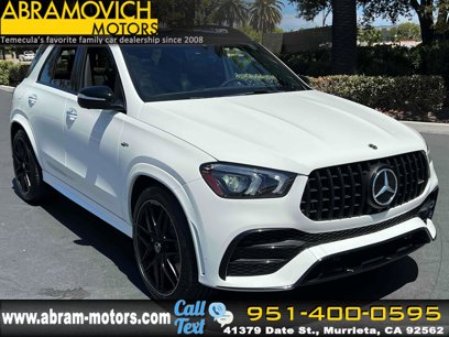 Used 2021 Mercedes-Benz GLE 53 AMG 4MATIC