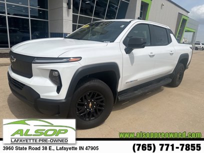 Used 2024 Chevrolet Silverado EV W/T