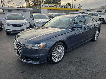 Used 2016 Audi A6 2.0T Premium w/ Technology Package