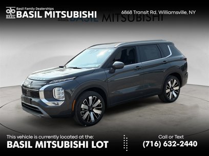 New 2025 Mitsubishi Outlander SEL