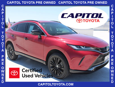 Certified 2023 Toyota Venza Nightshade