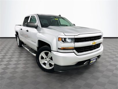Used 2018 Chevrolet Silverado 1500 Custom w/ Custom Value Package