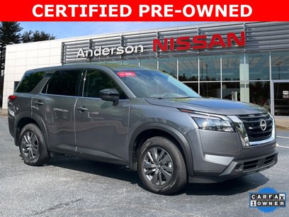 Certified 2025 Nissan Pathfinder S