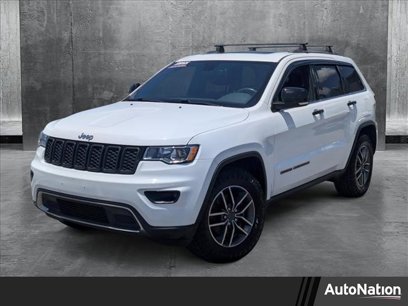 Used 2020 Jeep Grand Cherokee Limited w/ Luxury Group II