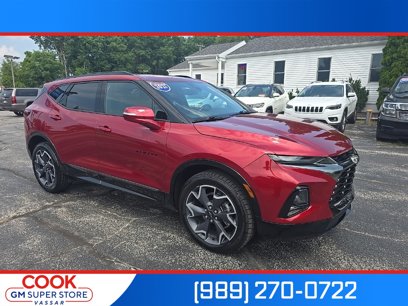 Certified 2021 Chevrolet Blazer RS