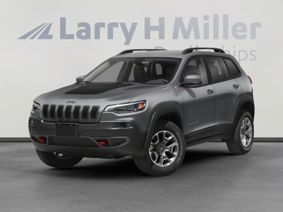 Used 2019 Jeep Cherokee Trailhawk