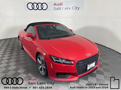 Used 2022 Audi TT 2.0T w/ 19" Wheel Package