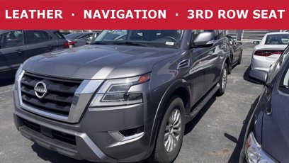 Used 2022 Nissan Armada SV w/ Cargo Package