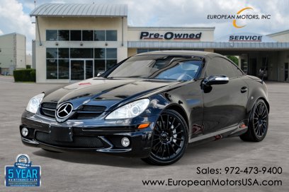 Used 2005 Mercedes-Benz SLK 55 AMG w/ Entertainment Pkg