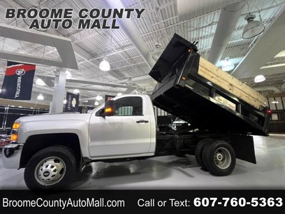 Used 2018 Chevrolet Silverado 3500 W/T w/ WT Convenience Package