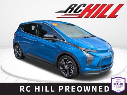 Used 2022 Chevrolet Bolt LT w/ Infotainment Package