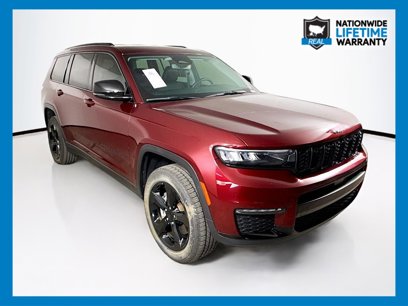 Used 2022 Jeep Grand Cherokee L Limited w/ Black Appearance Package