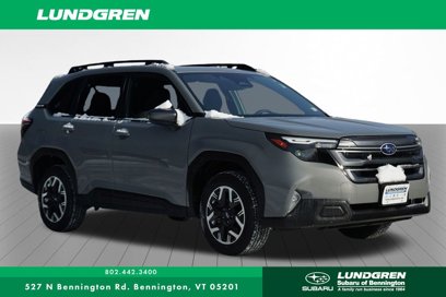 New 2025 Subaru Forester Premium
