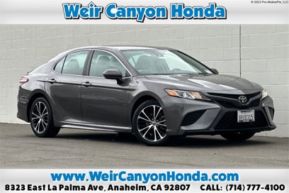 Used 2020 Toyota Camry SE