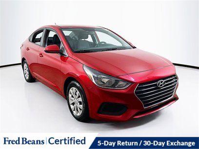 Certified 2020 Hyundai Accent SE