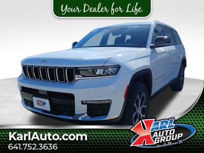 New 2025 Jeep Grand Cherokee L Limited w/ Luxury Tech Group II