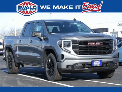 New 2025 GMC Sierra 1500 Elevation