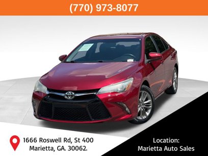 Used 2017 Toyota Camry SE