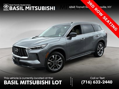 Used 2022 INFINITI QX60 Luxe