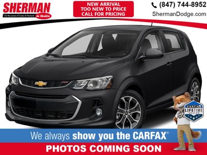 Used 2020 Chevrolet Sonic LT