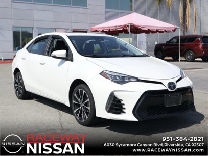 Used 2017 Toyota Corolla SE