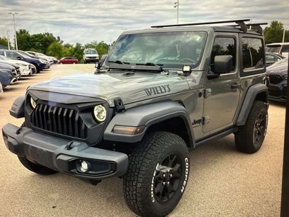 Used 2020 Jeep Wrangler Sport