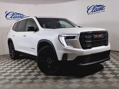 New 2025 GMC Acadia Elevation w/ Elevation Premium Package