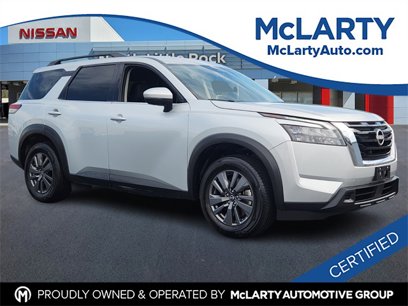 Certified 2024 Nissan Pathfinder SV