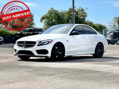 Used 2017 Mercedes-Benz C 43 AMG 4MATIC Sedan