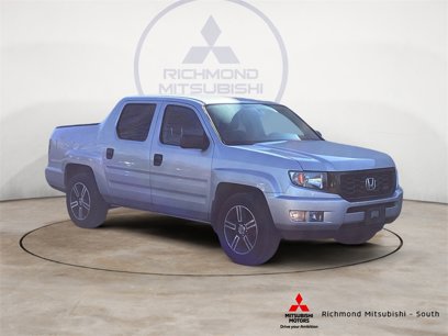 Used 2014 Honda Ridgeline Sport