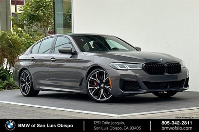 Used 2022 BMW M550i xDrive w/ Executive Package