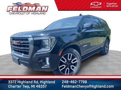 Used 2023 GMC Yukon AT4