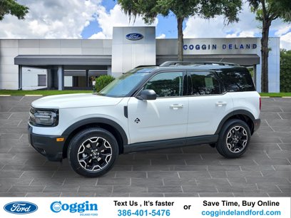 New 2025 Ford Bronco Sport Outer Banks
