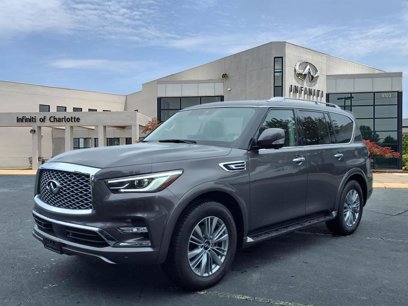 Used 2024 INFINITI QX80 Luxe