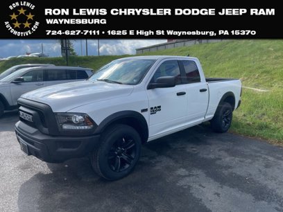 Certified 2021 RAM 1500 Classic Warlock w/ Electronics Group