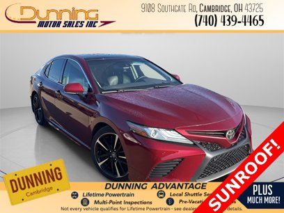 Used 2018 Toyota Camry XLE