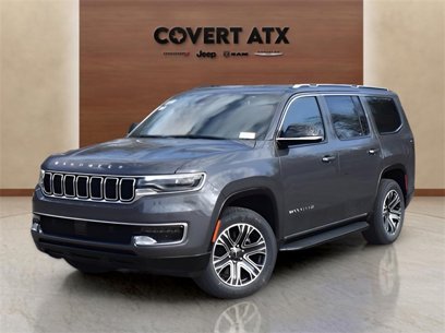 New 2025 Jeep Wagoneer 4WD