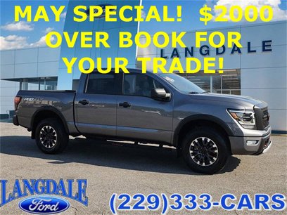 Used 2024 Nissan Titan PRO-4X w/ Off Road Protection Package