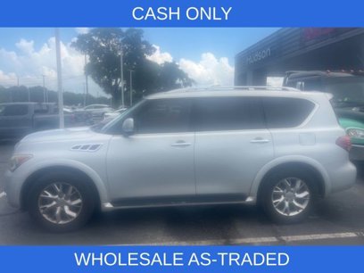 Used 2011 INFINITI QX56 4WD
